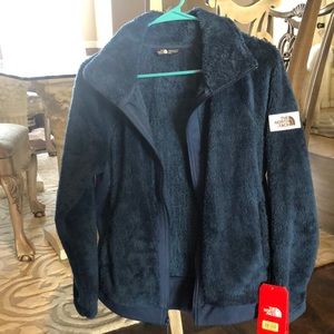 North face womens fleece jacket